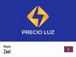 Precio luz hoy horas Zael