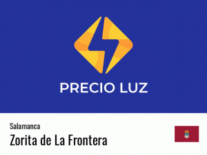 Precio luz hoy horas Zorita de La Frontera