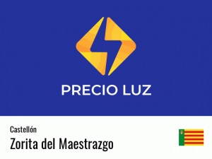 Precio luz hoy horas Zorita del Maestrazgo