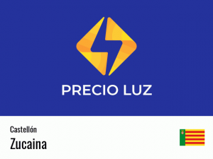 Precio luz hoy horas Zucaina