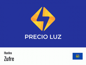 Precio luz hoy horas Zufre