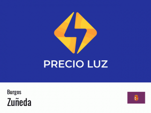 Precio luz hoy horas Zuñeda